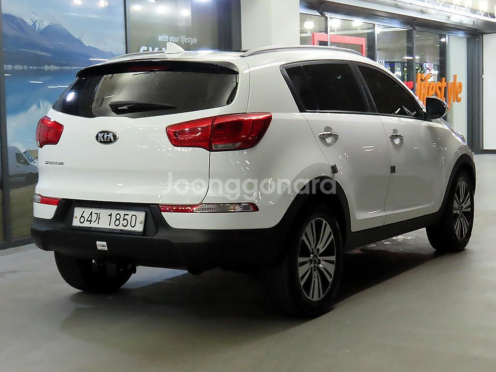 @13년식 더 뉴스포티지R 디젤 R2.0 2WD 프레--3
