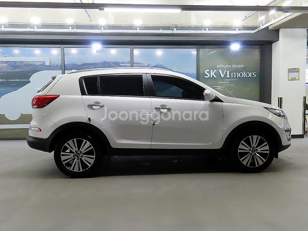 @13년식 더 뉴스포티지R 디젤 R2.0 2WD 프레--2