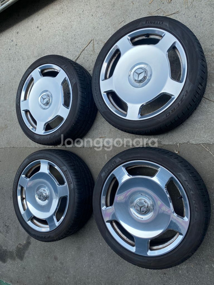 마이바흐 카피휠 피제로 255 40 R20--1