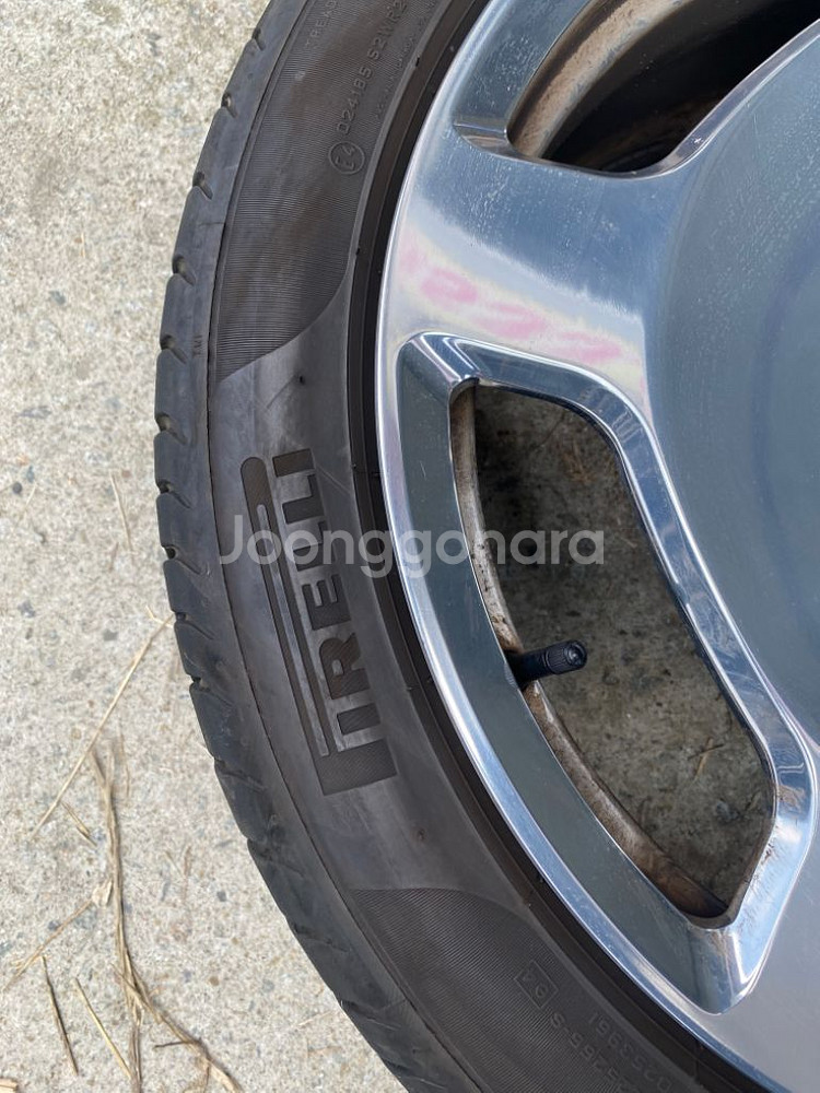 마이바흐 카피휠 피제로 255 40 R20--3