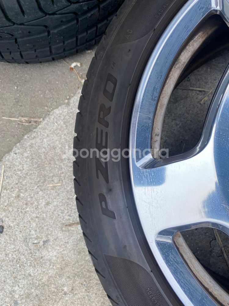 마이바흐 카피휠 피제로 255 40 R20--4