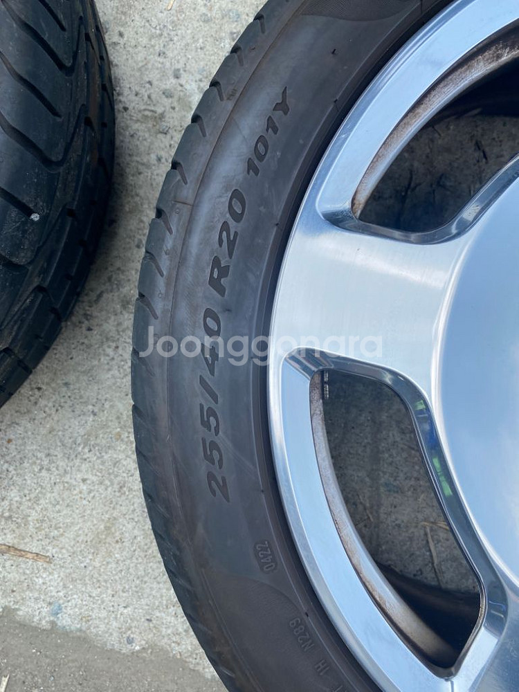 마이바흐 카피휠 피제로 255 40 R20--2