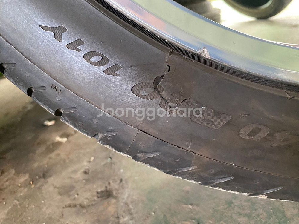마이바흐 카피휠 피제로 255 40 R20--7