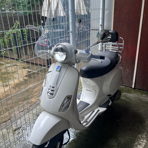 베스파 lx125