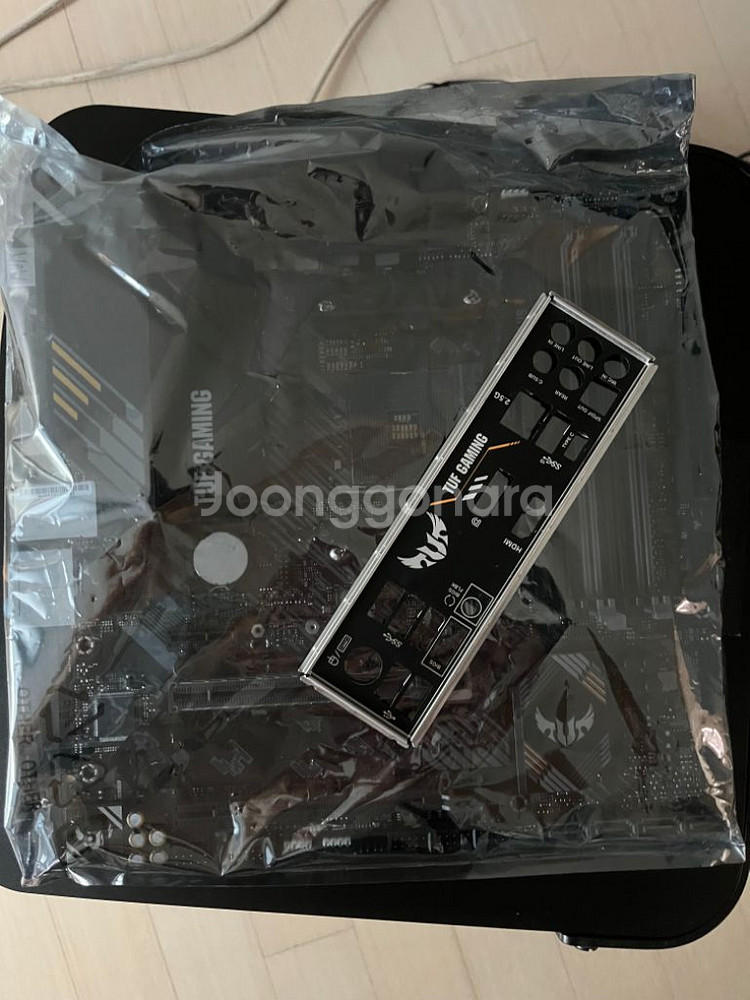 asus b550m tuf gamingplus 메인보드--1