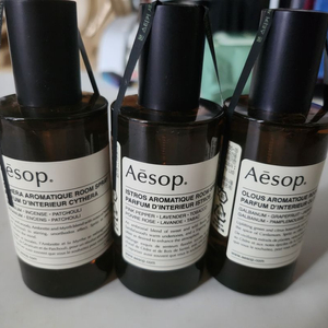 (새제품)aesop 룸스프레이 50ml 트리오(본문)