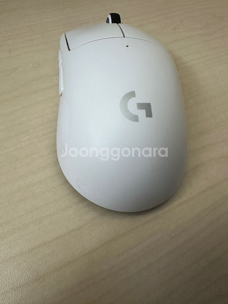 로지텍 Gpro Superlight (화이트) 마우스--3