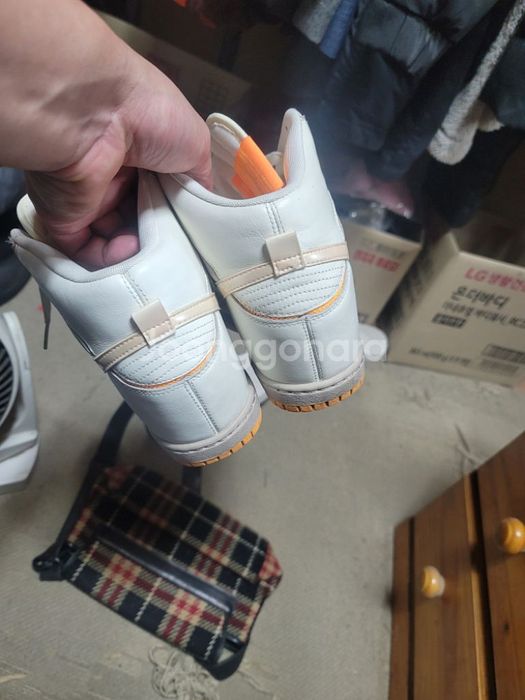 나이키 우먼스 덩크스카이하이 250--2