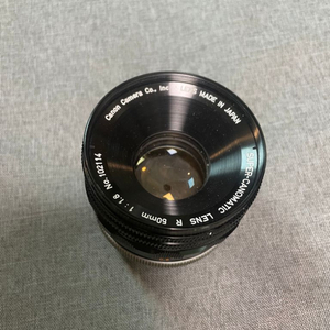 슈퍼 캐노매틱 50mm FD캐논 렌즈