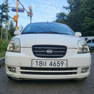 모닝 2008 84905km 1인소유 무사고긴설명