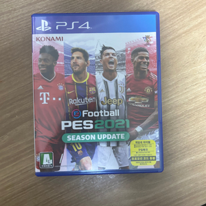 pes2021 ps4 판매