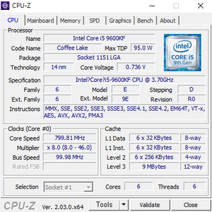 i5 9600kF, rtx2070super 본체 판매