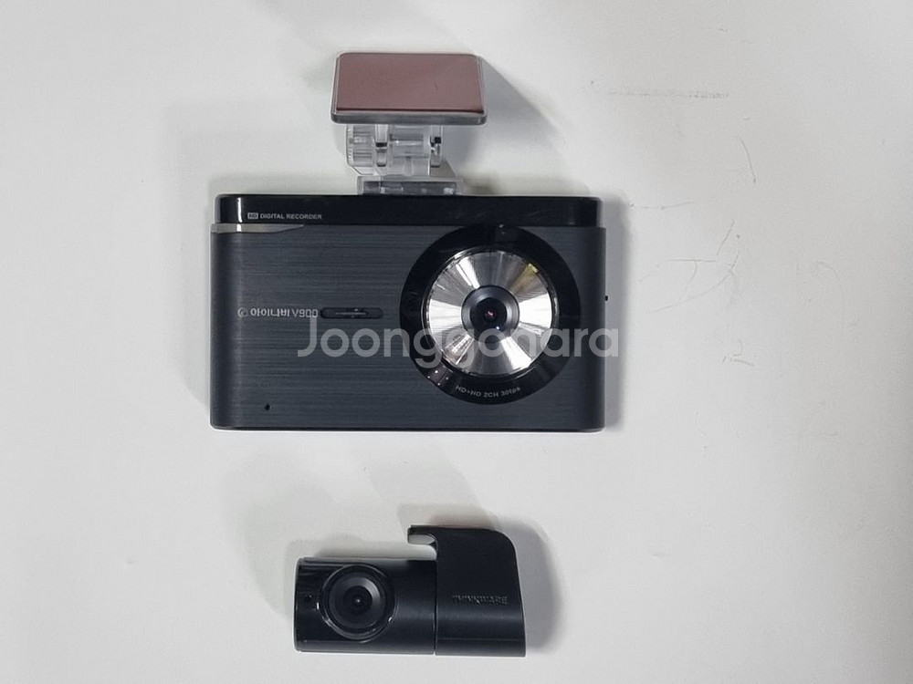 아이나비V900FHD 블랙박스 2채널--1