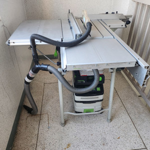 FESTOOL CS 50 EB FULL SET. 집진기