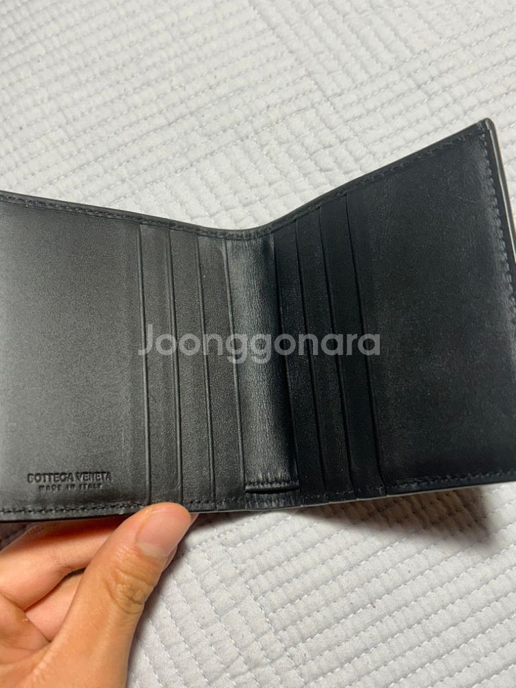 보테가베네타 반지갑--3