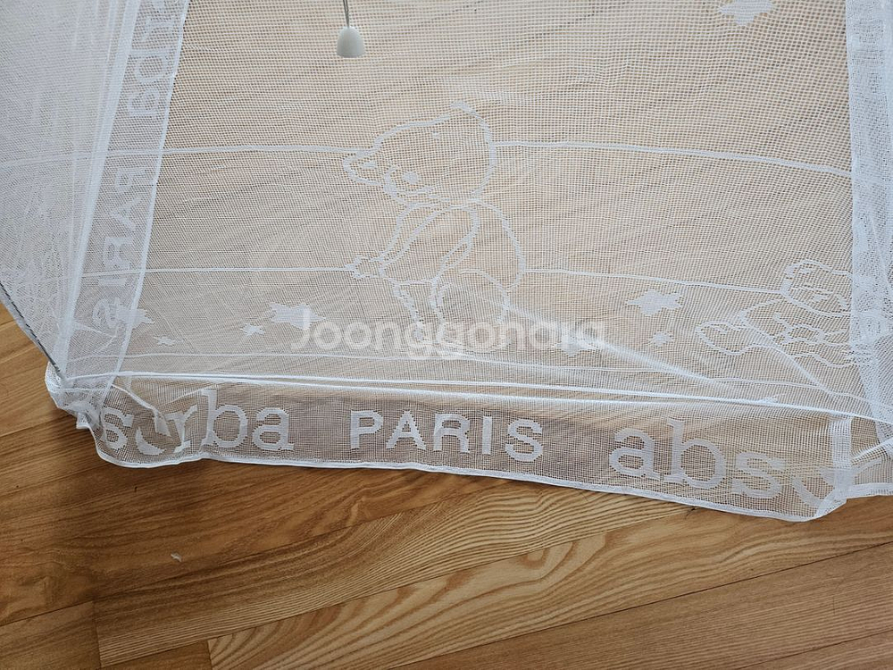 압소바 아기 원터치 모기장--1