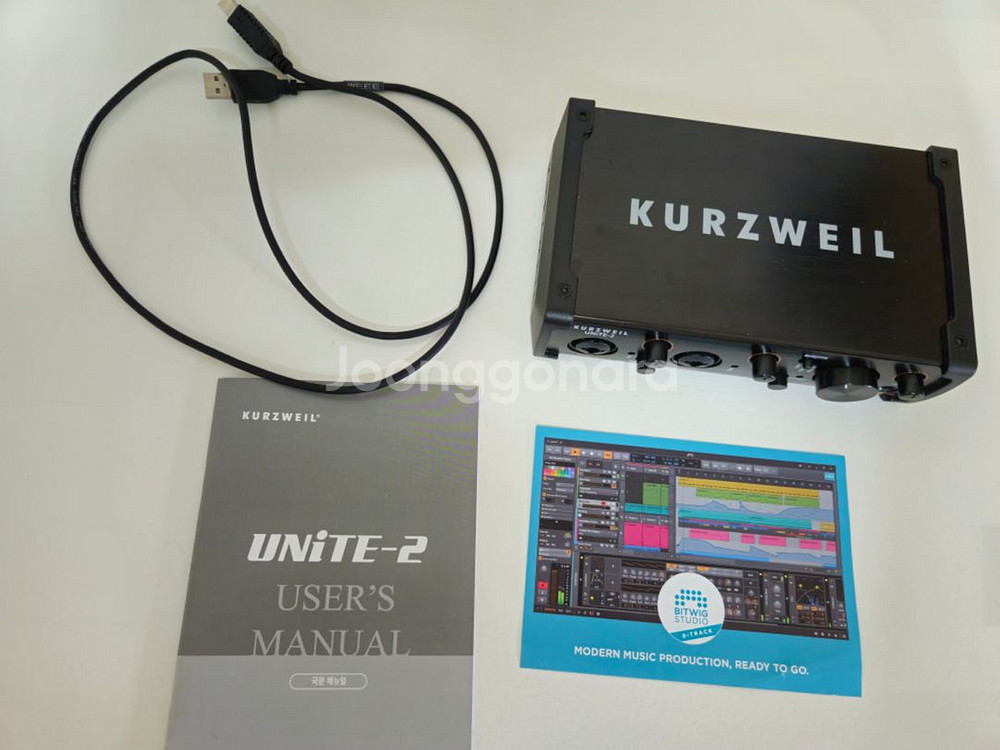 커즈와일 Kurzweil 오디오 인터페이스 UNITE---4