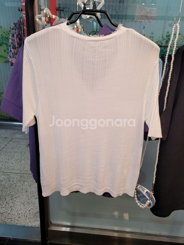 66이하 금장단추 쿨냉감 골지니트가디건--7