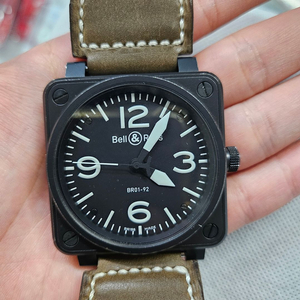 밸앤로즈(BELL&ROSS) BR01-92 PVD 팜