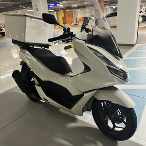 21년식 pcx ABS모델