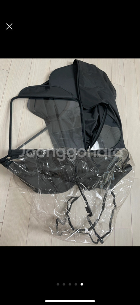 와우베이비 부가부 통합 사계절 커버 투명 PVC--4
