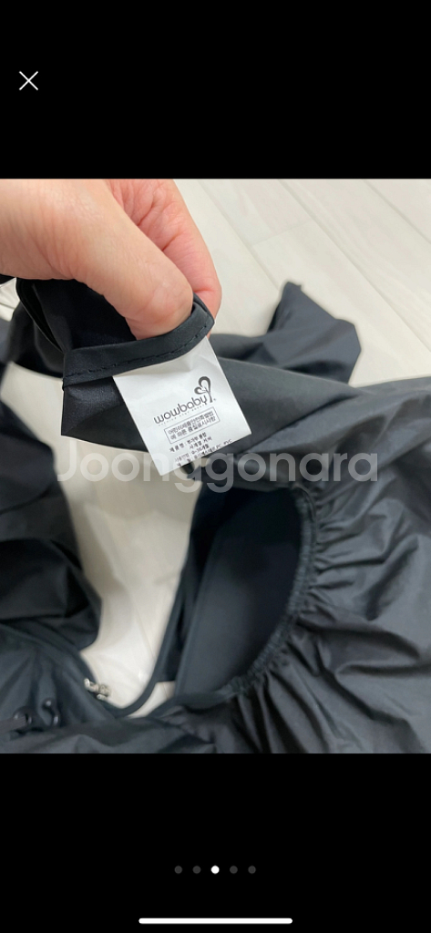 와우베이비 부가부 통합 사계절 커버 투명 PVC--2