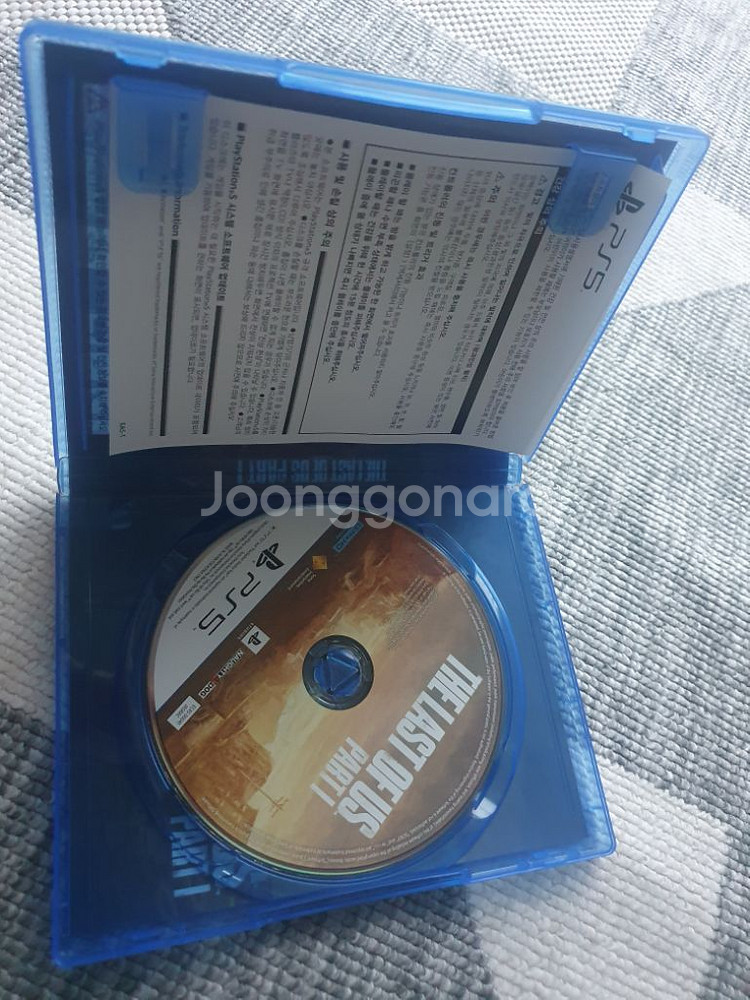 PS5 라스트오브어스 파트1 팝니다--1