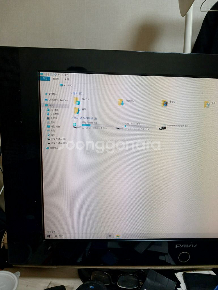 데스크탑 컴퓨터--4
