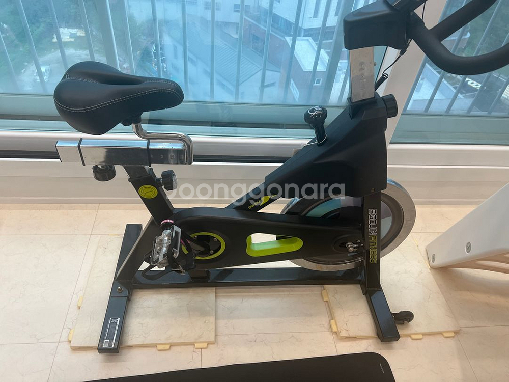 이고진 실내 자전거--2
