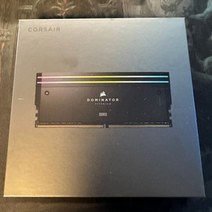 CORSAIR Dominator 티타늄 RGB DDR5