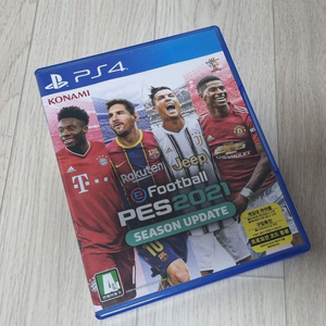 PS4 PES2021