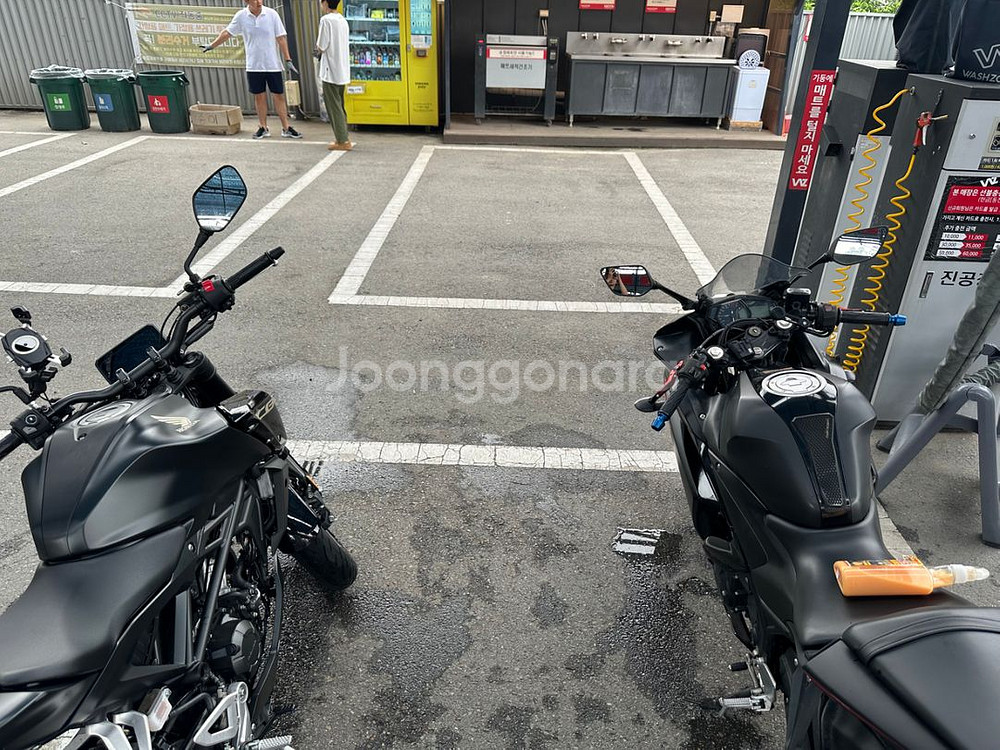 2024년식 혼다 cb125r 125cc 오토바이--7