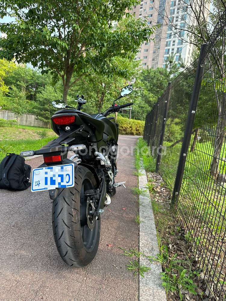 2024년식 혼다 cb125r 125cc 오토바이--4