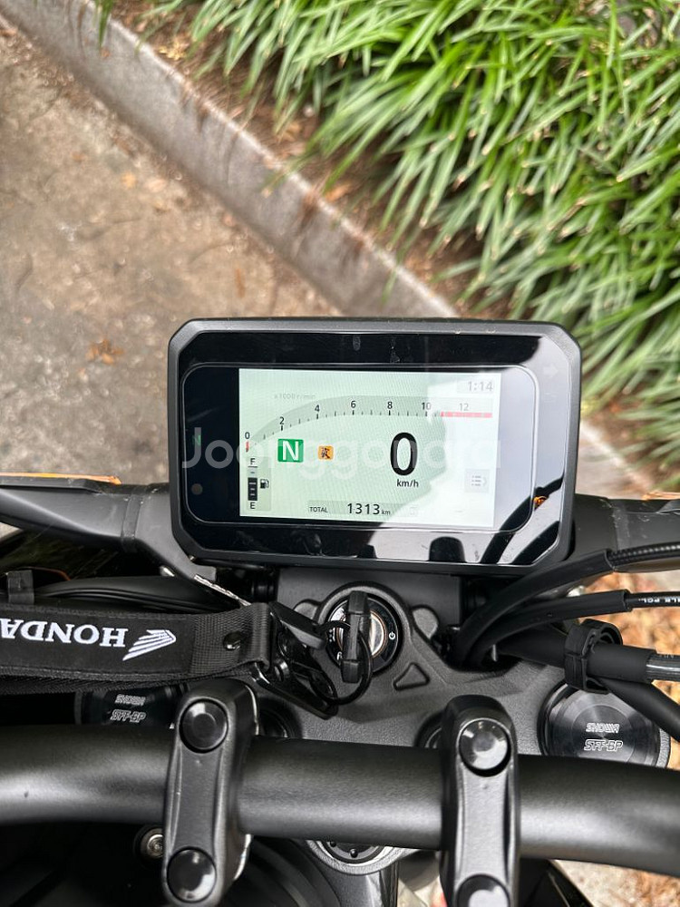 2024년식 혼다 cb125r 125cc 오토바이--5