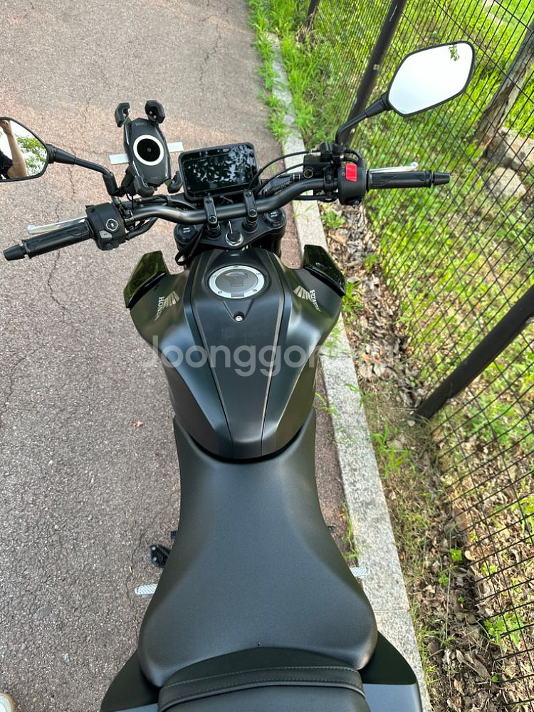 2024년식 혼다 cb125r 125cc 오토바이--3