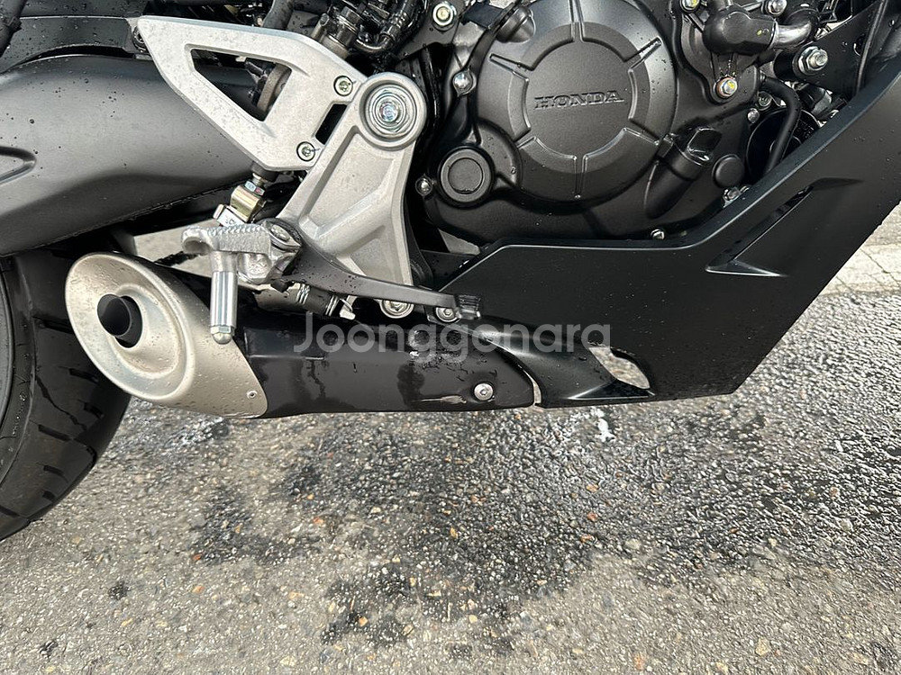 2024년식 혼다 cb125r 125cc 오토바이--9
