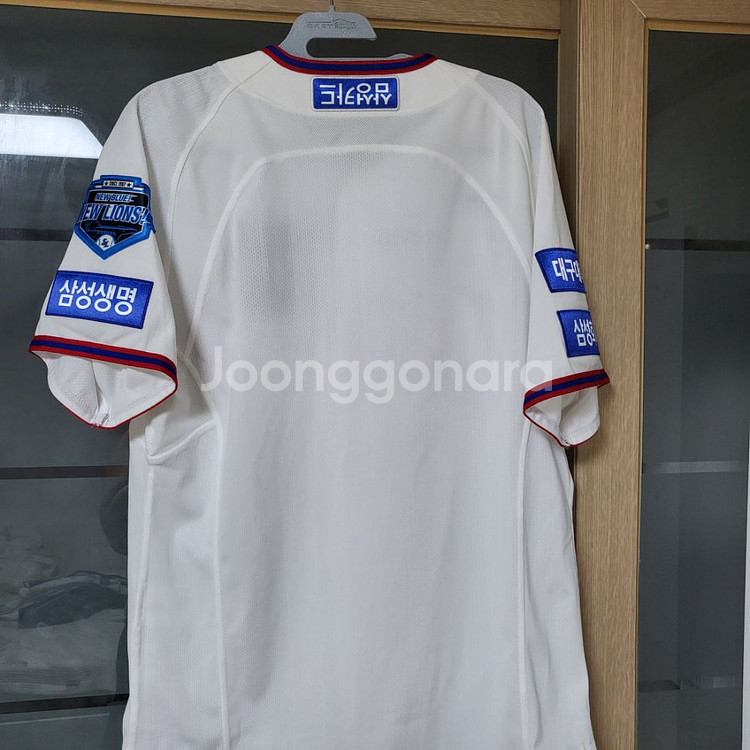 삼성 라이온즈 언더아머 홈유니폼--2