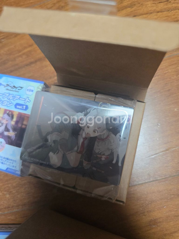 블루아카이브 공식 아크릴 코롯토--2