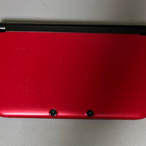 닌텐도 3DS XL 레드 + (포켓몬4+@2)