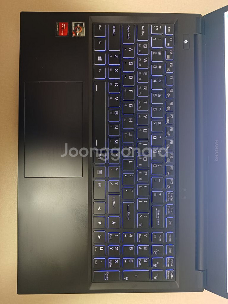 15인치 한성 tfx5450uc 게이밍 노트북 (롤,피--2