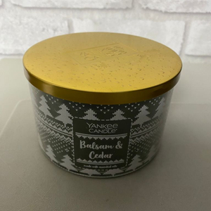 양키캔들 balsam & ceder 510g