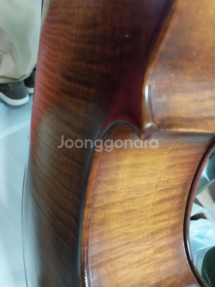 국내공방호피무늬첼로(1/2)와 독일상표중국생산(3/4)--1
