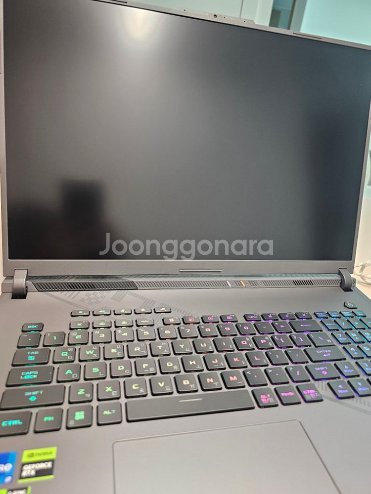 asus g18 노트북 팝니다--2