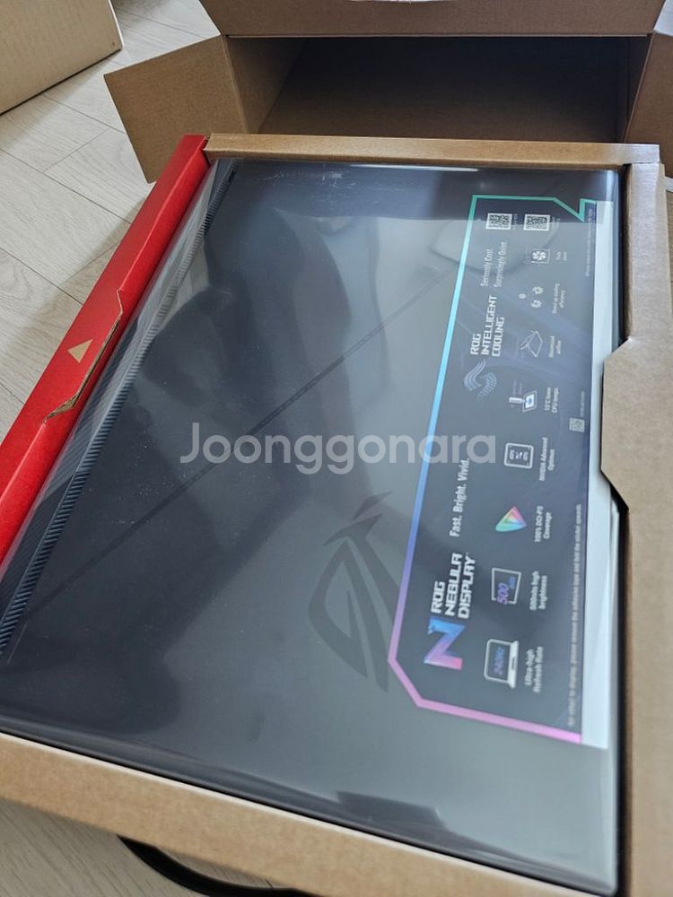 asus g18 노트북 팝니다--1