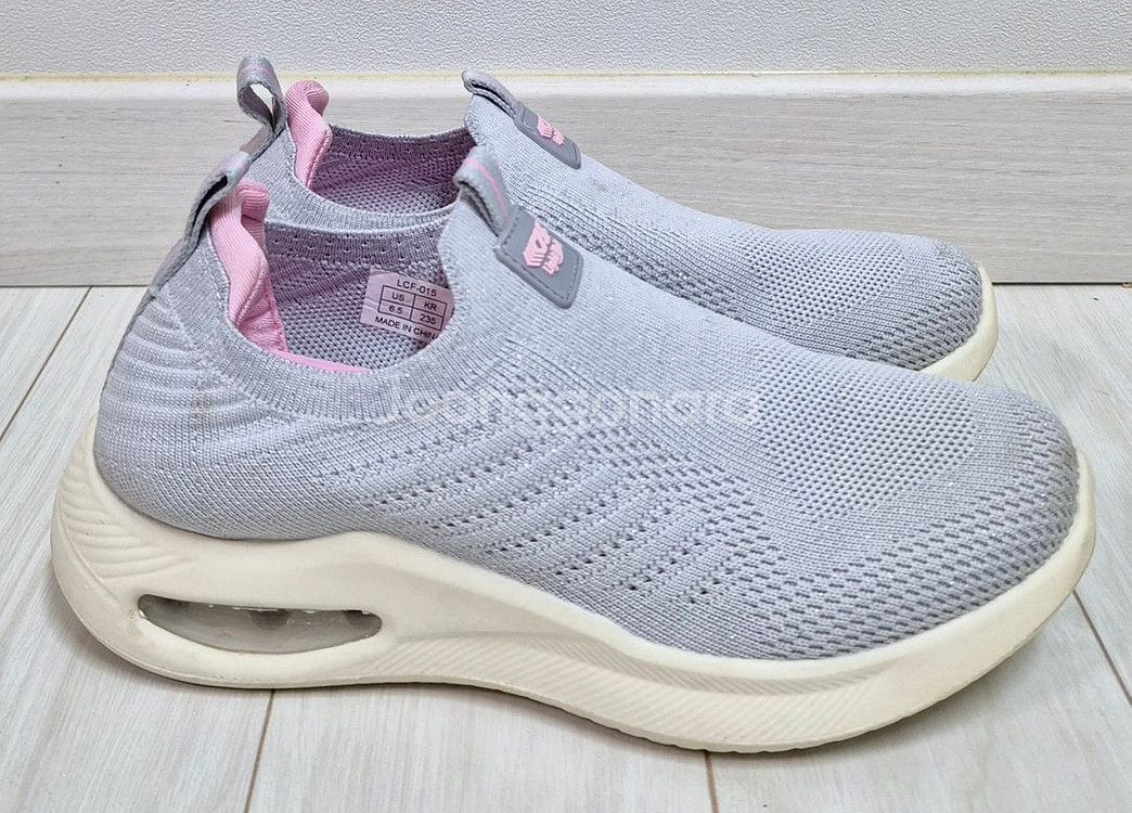 르카프 니트 슬립온 워킹화 235--4