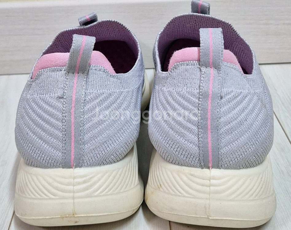 르카프 니트 슬립온 워킹화 235--3