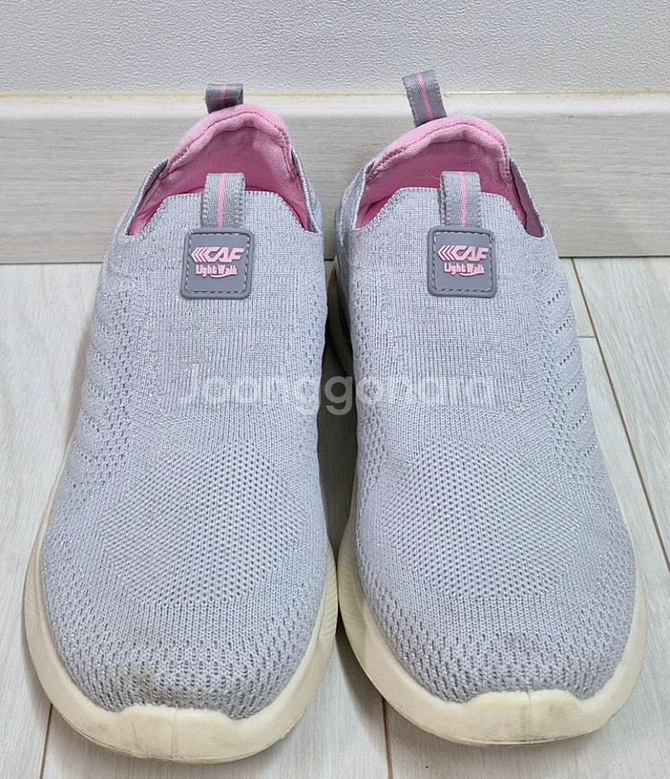 르카프 니트 슬립온 워킹화 235--1