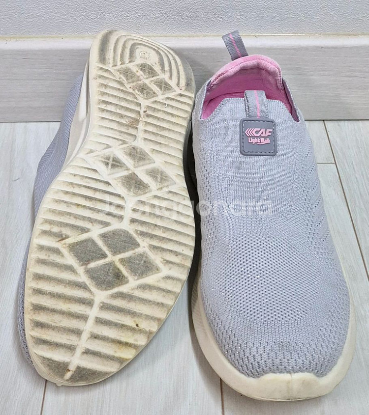 르카프 니트 슬립온 워킹화 235--5