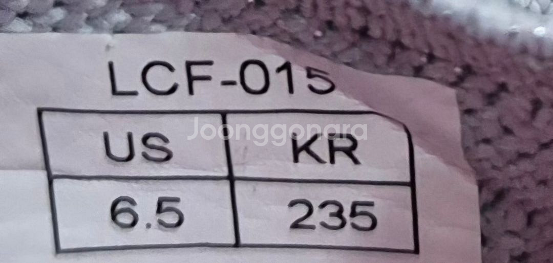 르카프 니트 슬립온 워킹화 235--6