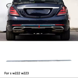 w222 마이바흐 크롬라인